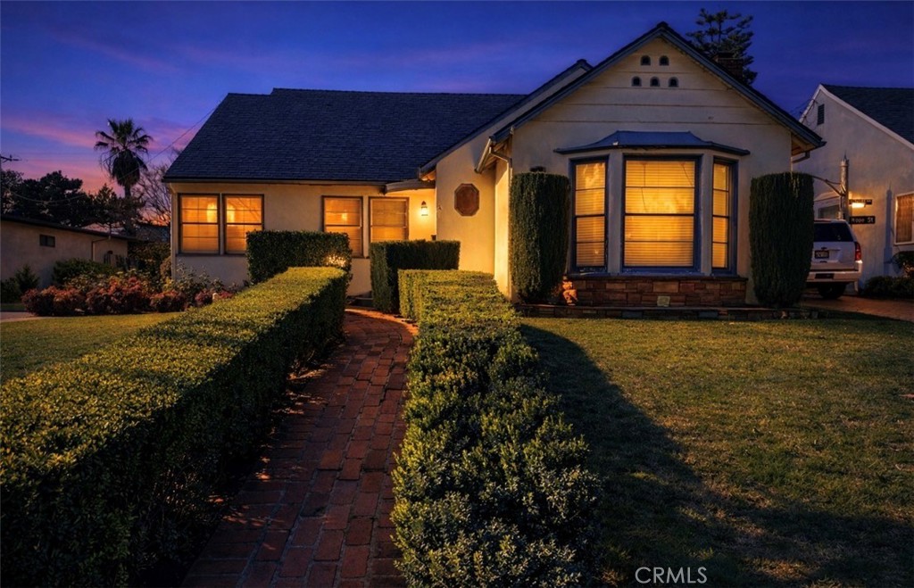 6767 North Ruthlee Avenue San Gabriel, CA 91775 - Photo 48 of 48 Visually enhanced twilight photo
