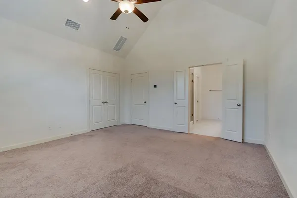 a view of empty room