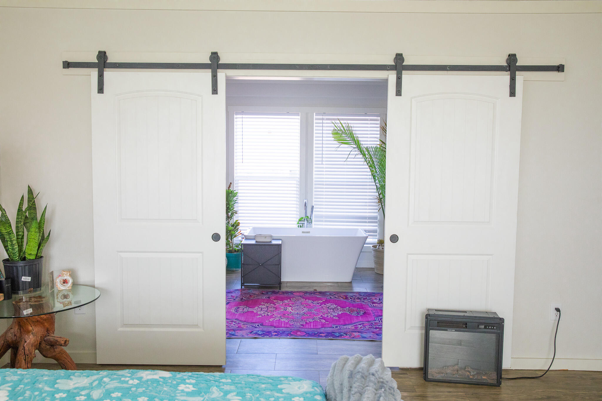 1388 Mallard Road Wilson, TX 79381 - Photo 28 of 45 a view of walk in closet with clothes and shoes