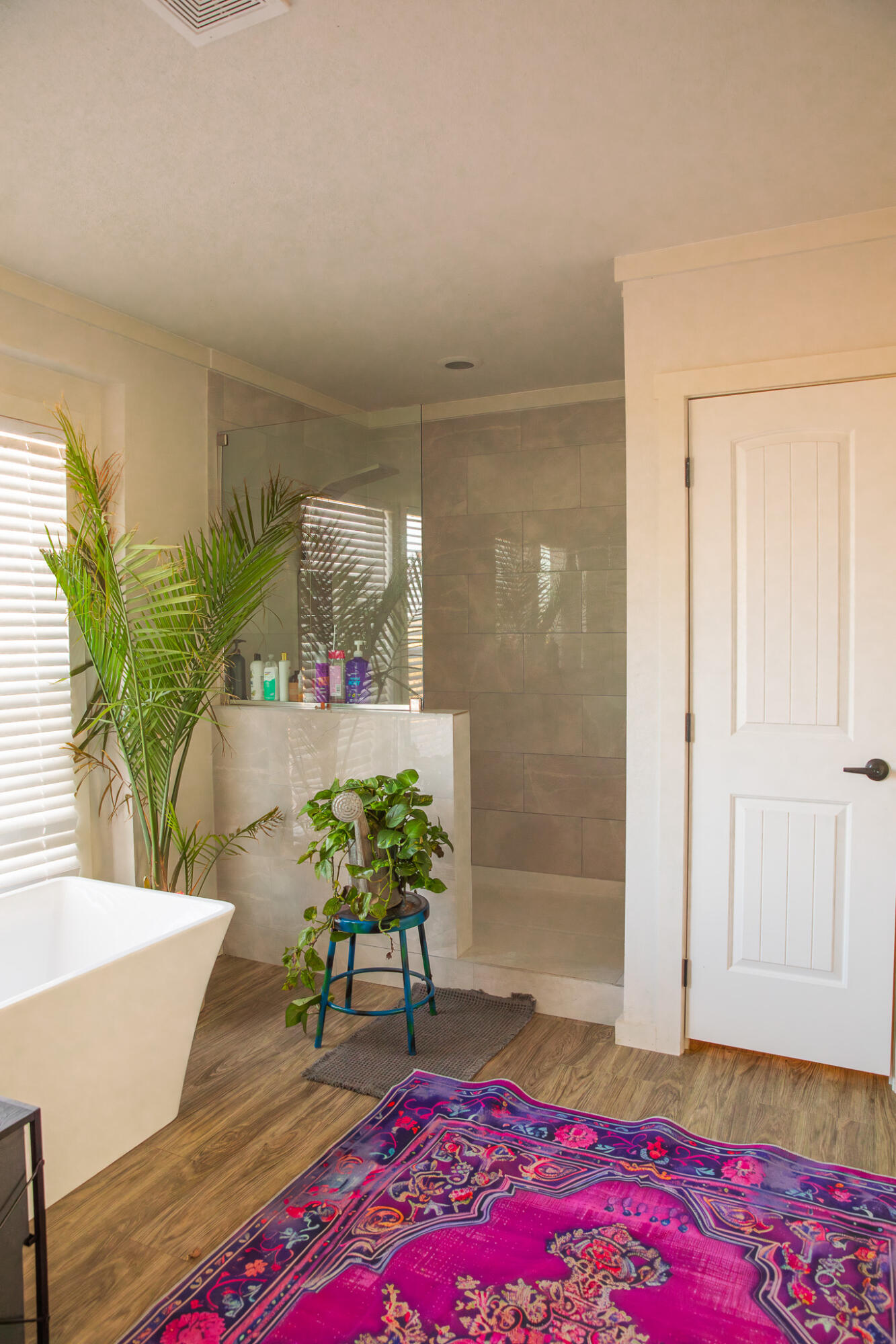 1388 Mallard Road Wilson, TX 79381 - Photo 31 of 45 a living room with furniture and a potted plant