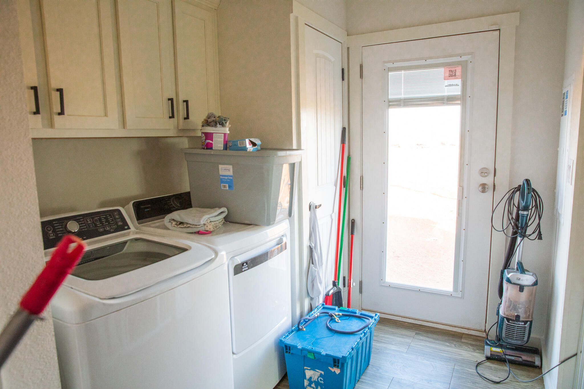 1388 Mallard Road Wilson, TX 79381 - Photo 34 of 45 a room with storage and utility