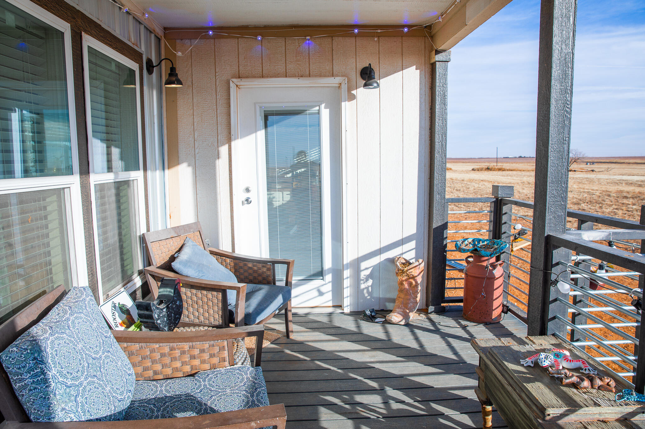 1388 Mallard Road Wilson, TX 79381 - Photo 36 of 45 a outdoor living space with patio furniture