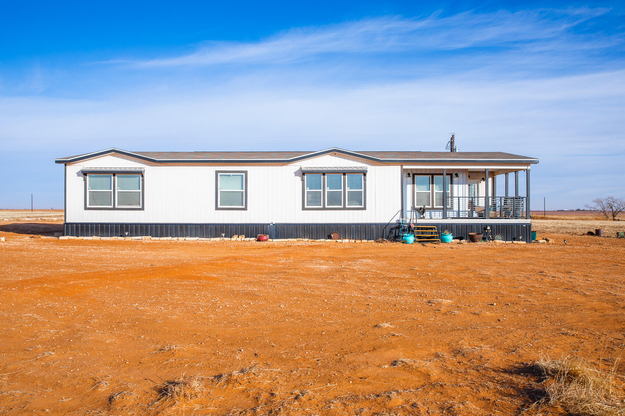 1388 Mallard Road Wilson, TX 79381 - Photo 40 of 45 a view of a house with pool and ocean view