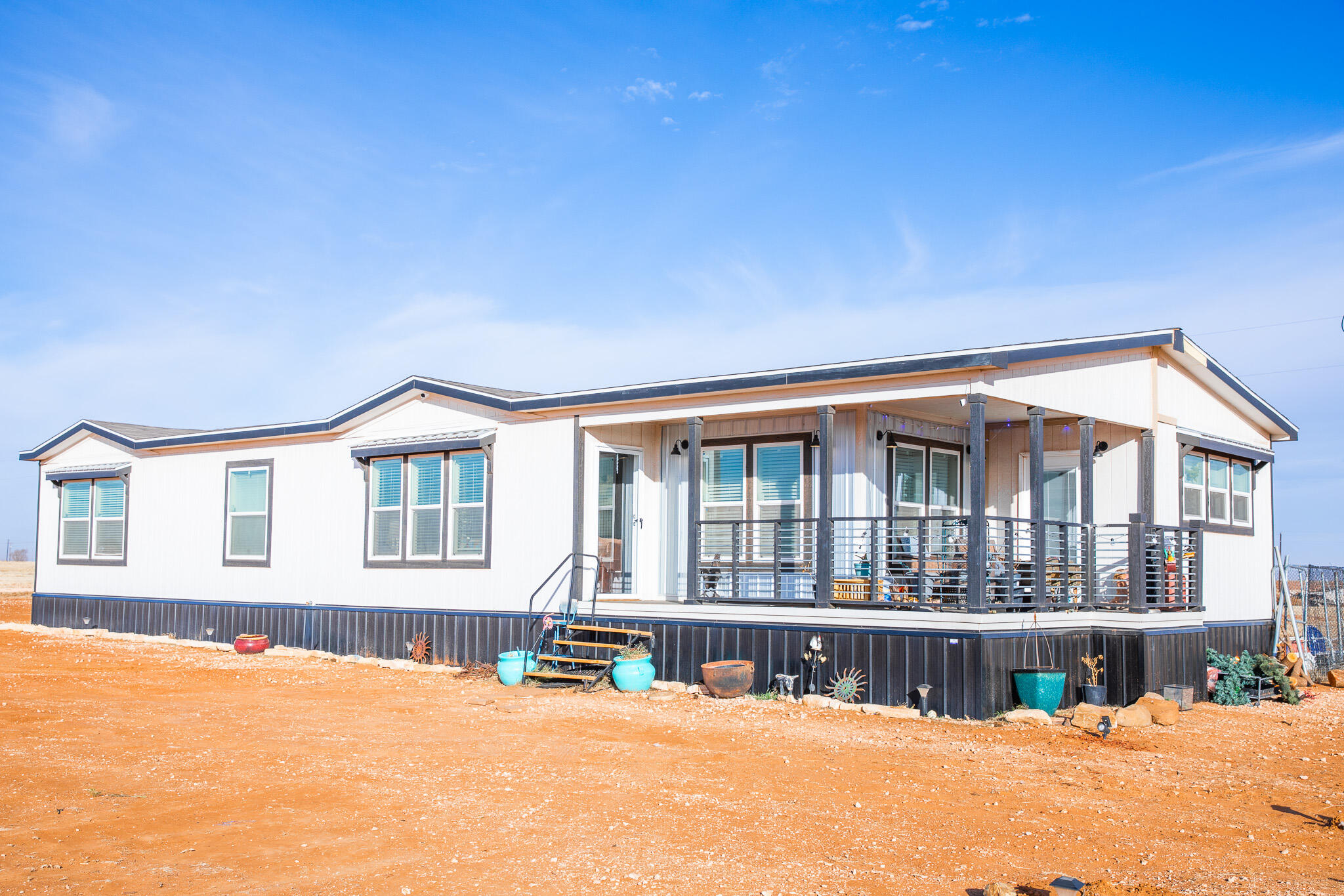 1388 Mallard Road Wilson, TX 79381 - Photo 42 of 45 a view of an house with a swimming pool