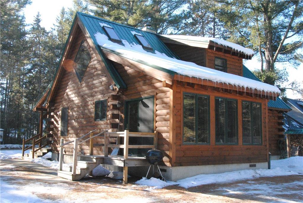 74 Blanchard Avenue Stratton, ME 04982 - Photo 1 of 35 Exterior side view of cottage....