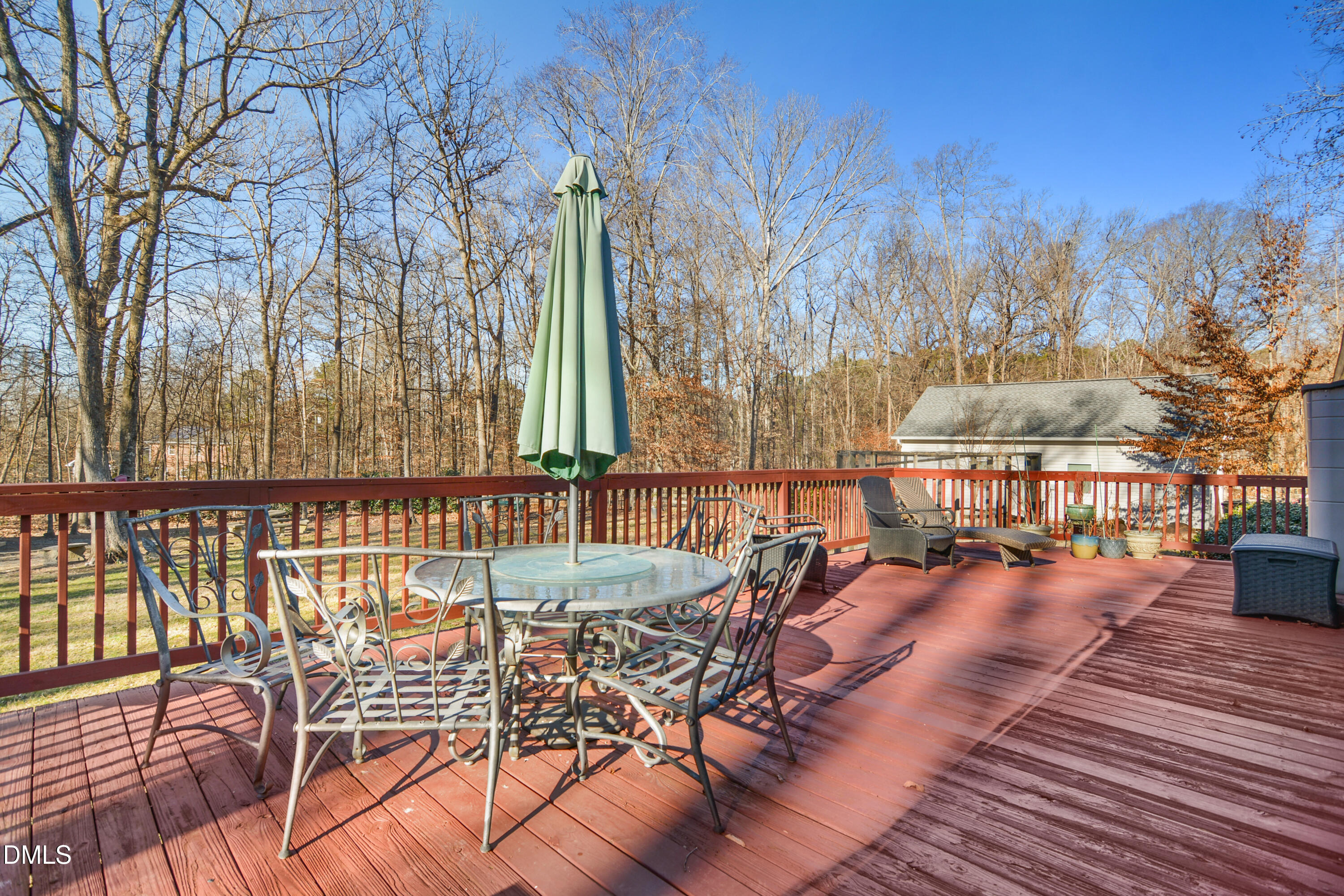 4911 Seterra Bend Durham, NC 27712 - Photo 20 of 26 a view of balcony with chairs