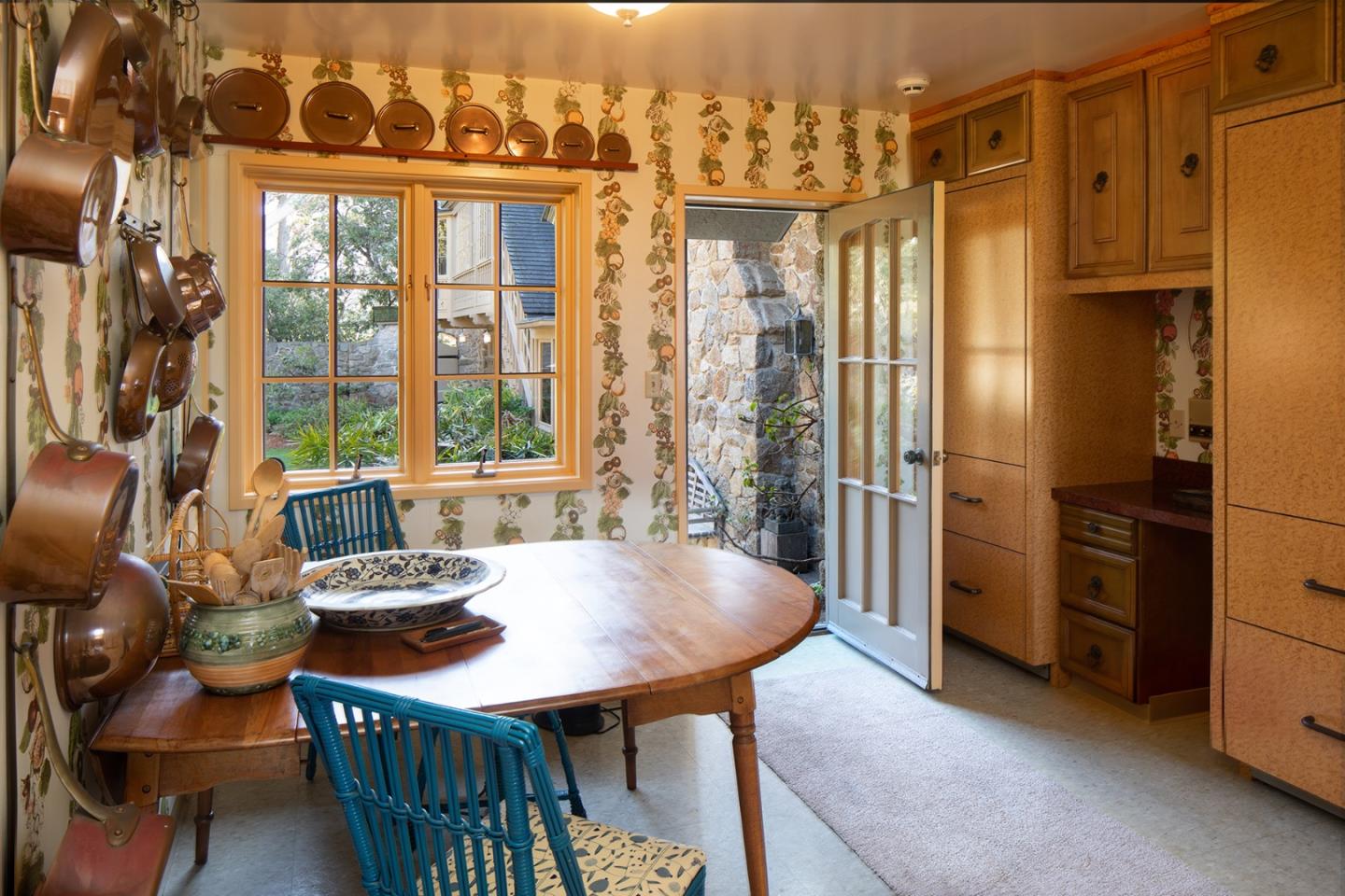 171 Spindrift Road Carmel, CA 93923 - Photo 17 of 37 a dining room with furniture window and outside view