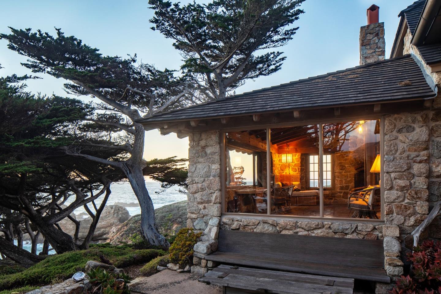 171 Spindrift Road Carmel, CA 93923 - Photo 21 of 37 a view of an outdoor sitting area
