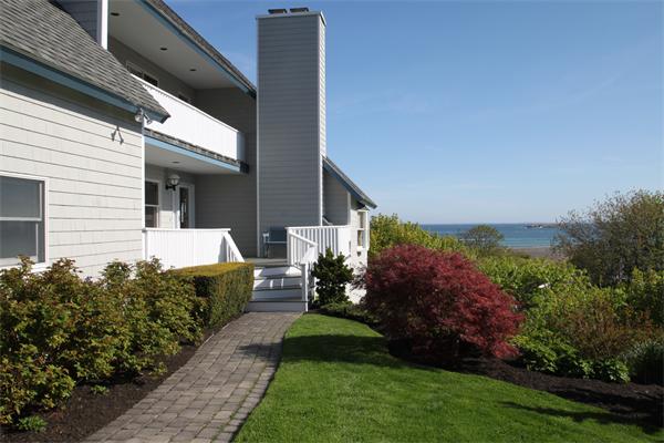 6 Gilbert Heights Road Marblehead, MA 01945 - Photo 2 of 15 a view of a house with a backyard