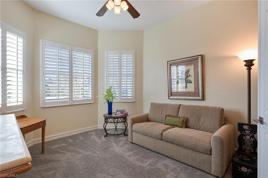 9940 Rookery Circle Estero, FL 33928 - Photo 6 of 39 Den with room for closet