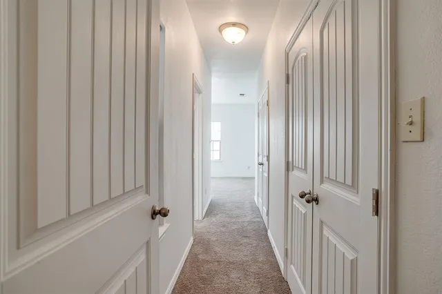 a view of a walk in closet