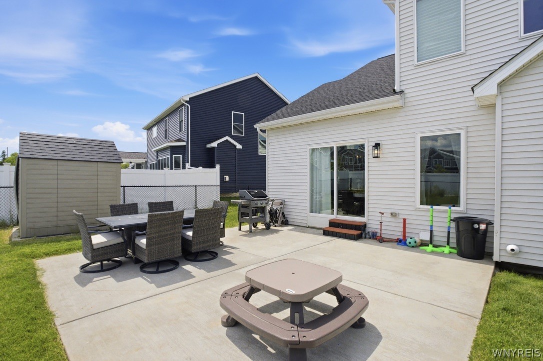 5561 Cooper Ridge Hamburg, NY 14075 - Photo 40 of 50 Large back patio