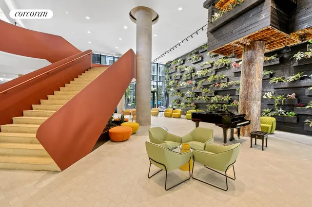 a view of outdoor seating