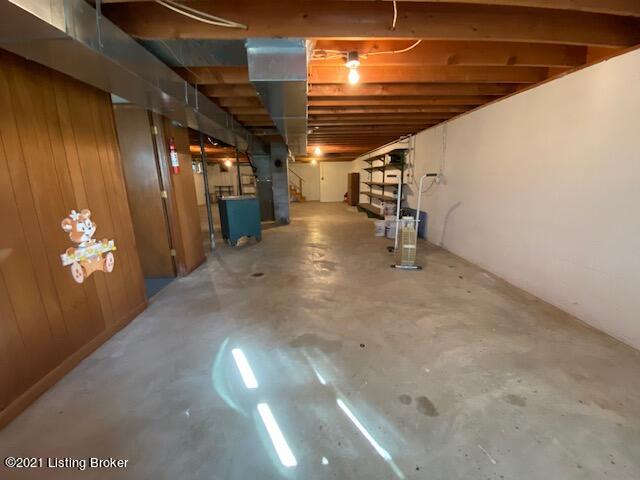 6318 Peonia Road Clarkson, KY 42726 - Photo 8 of 28 basement 2