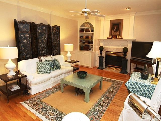5805 Stone Spring Road Raleigh, NC 27613 - Photo 10 of 24 Den/Family/Great Room