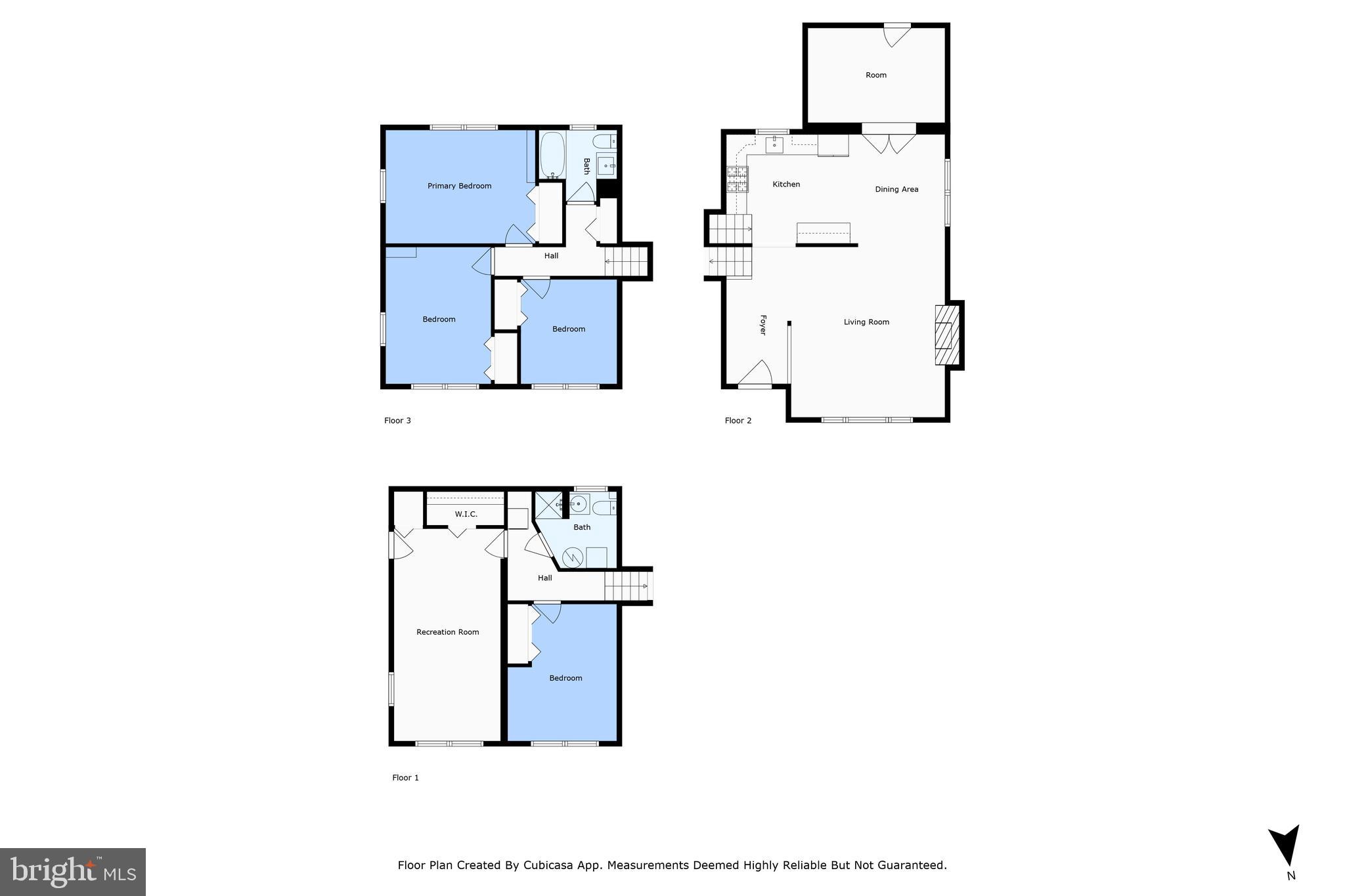 6607 Edsall Road Springfield, VA 22151 - Photo 45 of 47 a picture of a floor plan