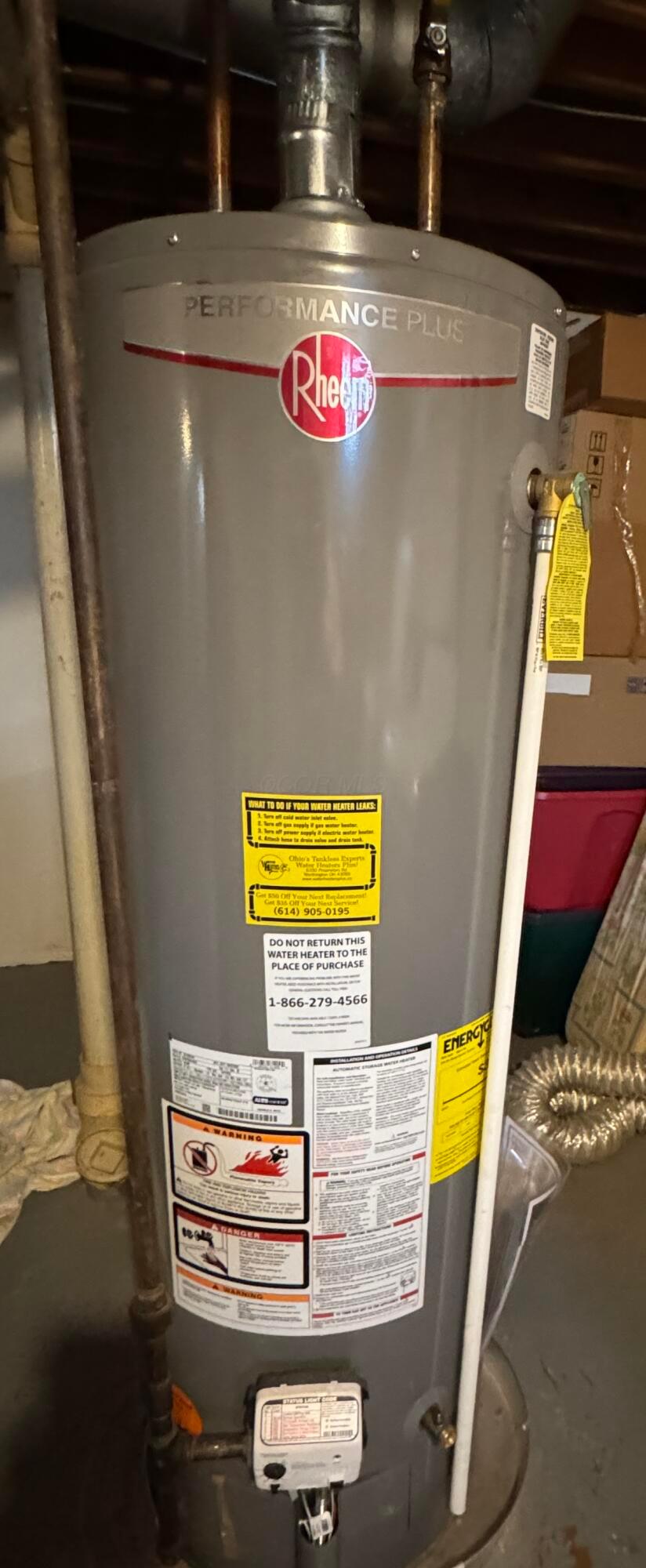 2666 Arcola Road Columbus, OH 43207 - Photo 18 of 22 Hot Water Tank
