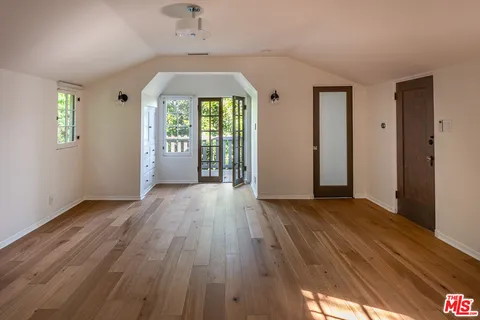 a view of a house with a outdoor space