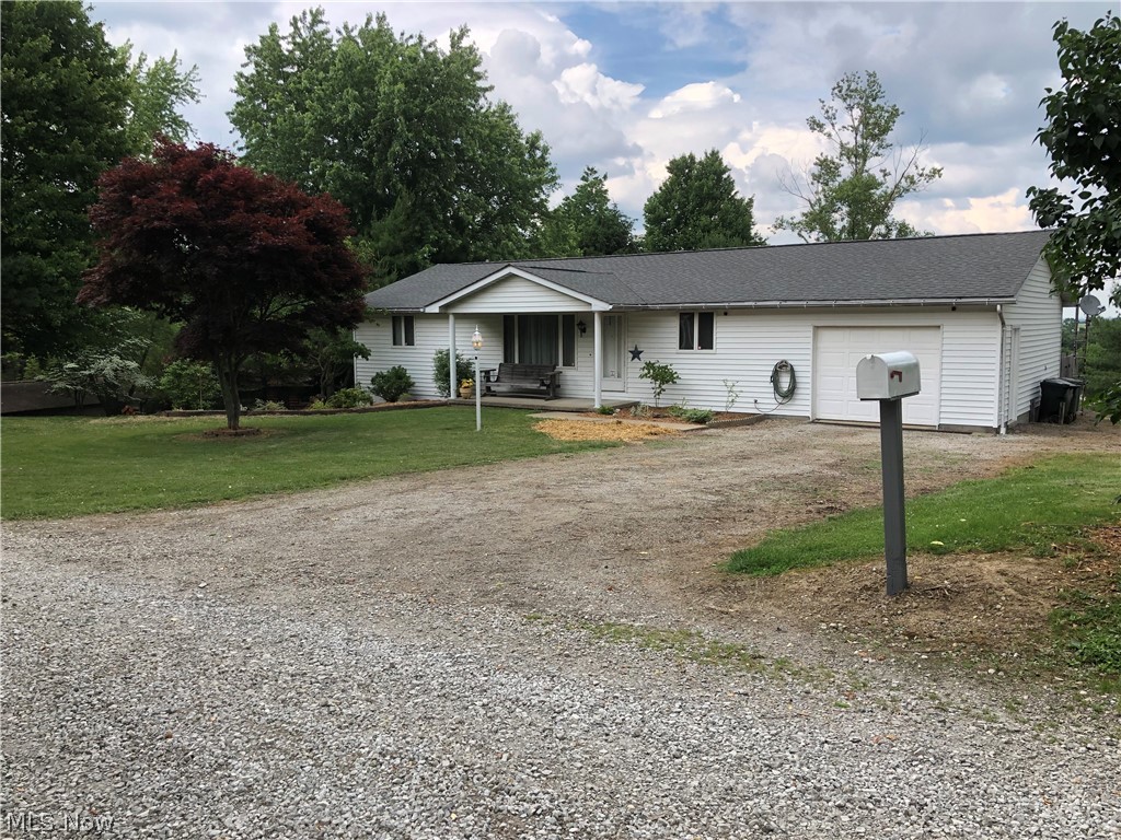 63333 Johnson North Road Bethesda, OH 43719 - Photo 1 of 35 Ranch home with new roof, new furnace, new central air, etc. all in a country setting (larger than it appears in pics with back wing)
