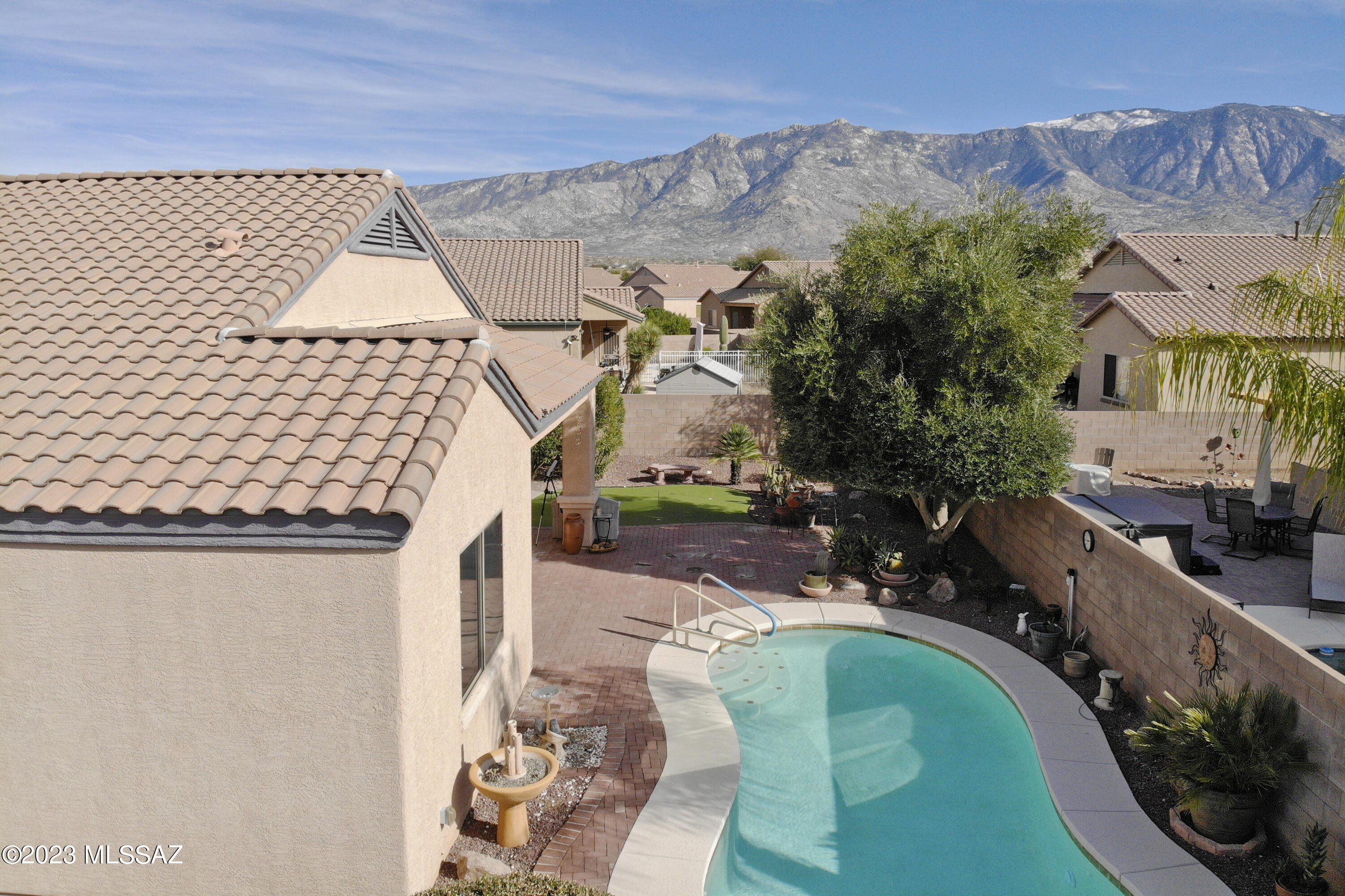 15014 North Pelham Road Tucson, AZ 85739 - Photo 34 of 36