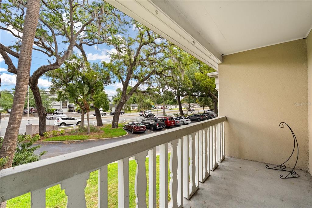 2500 Lee Road, Unit 208 Winter Park, FL 32789 - Photo 43 of 49 a view of a street view from a balcony