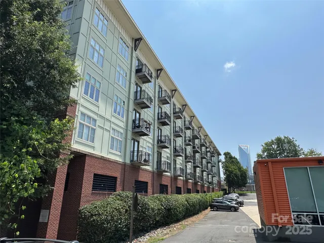 a view of a large building