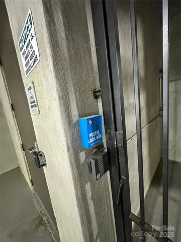 a close view of water heater