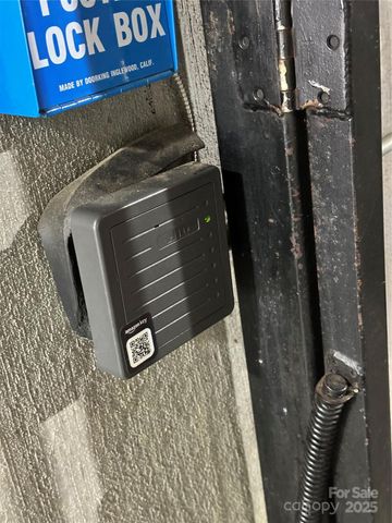 a street sign on a pole on a street