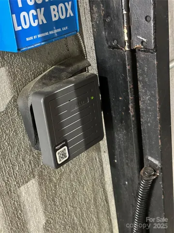 a street sign on a pole on a street