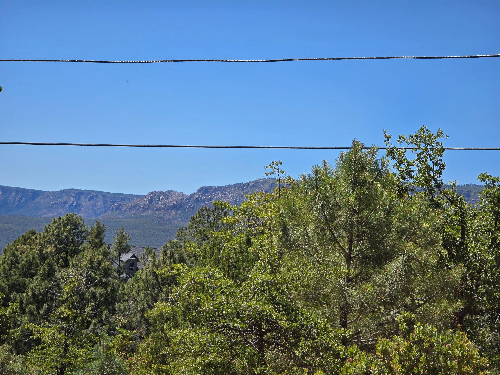 240 Rockinghorse Bend Road Payson, AZ 85541 - Photo 51 of 53 view of a big yard