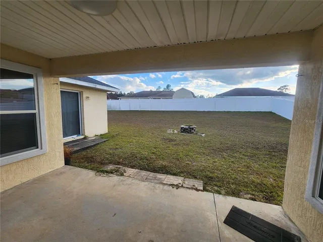 a view of an ocean from a balcony