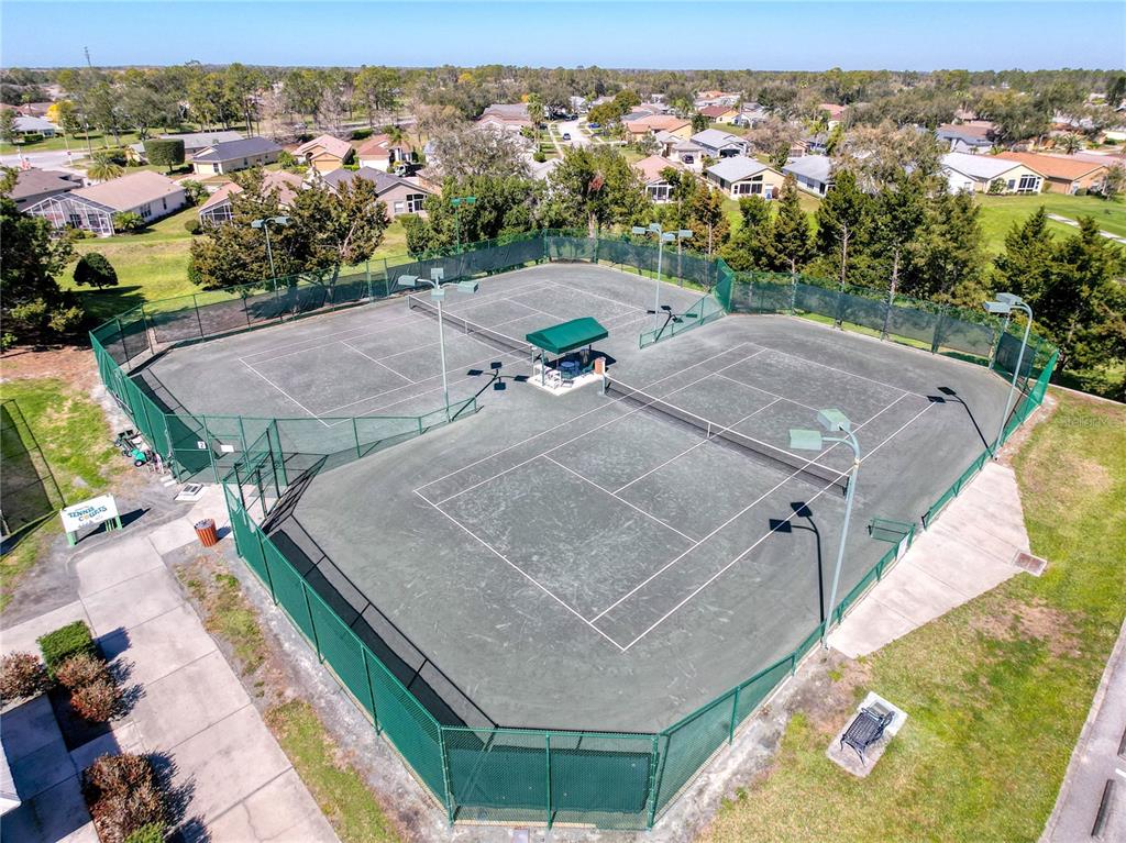 11644 Spindrift Loop Hudson, FL 34667 - Photo 83 of 99 an aerial view of residential houses with outdoor space