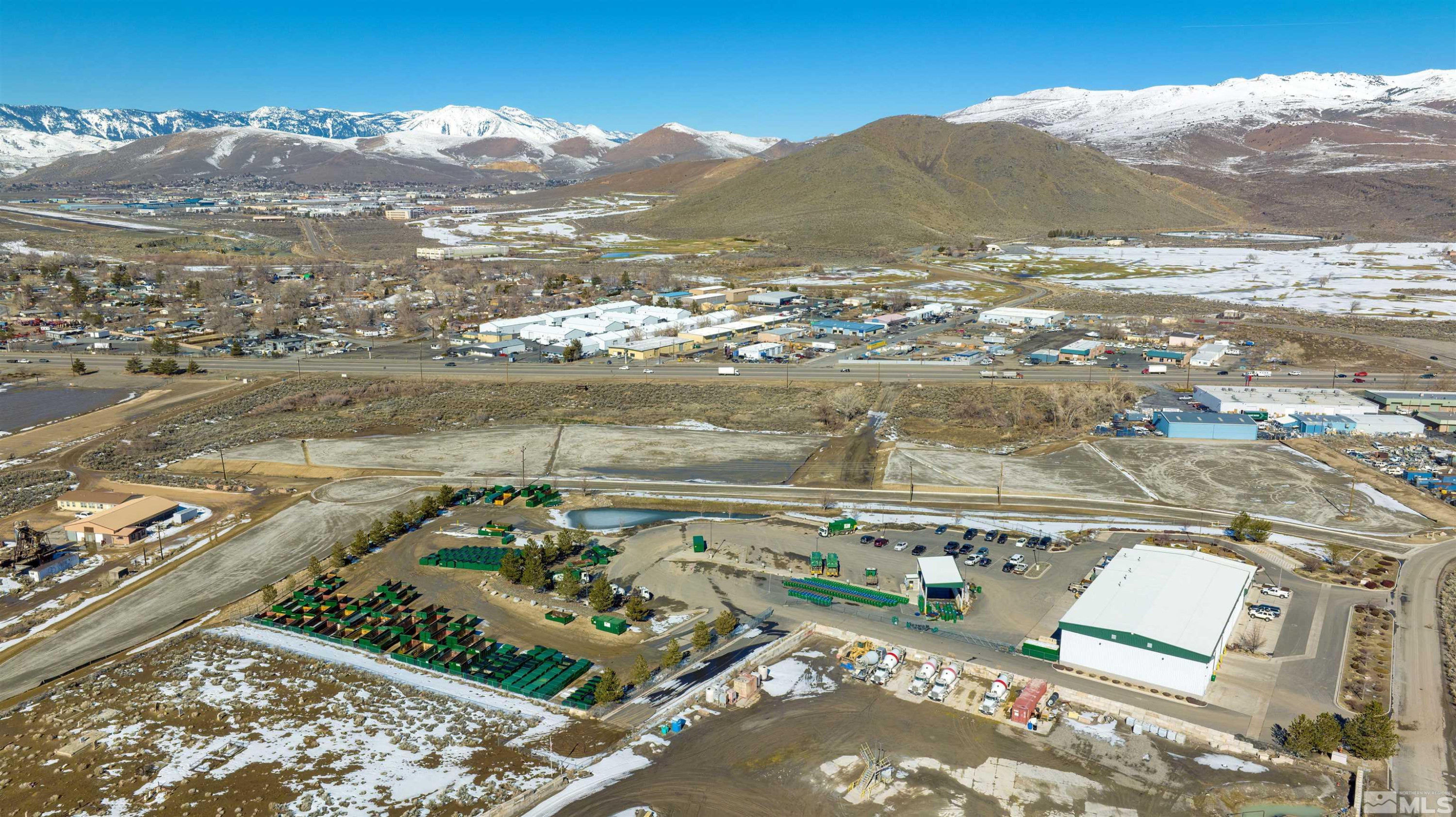 Akron Way Carson City, NV 89706 - Photo 11 of 13 an aerial view of residential building with outdoor space