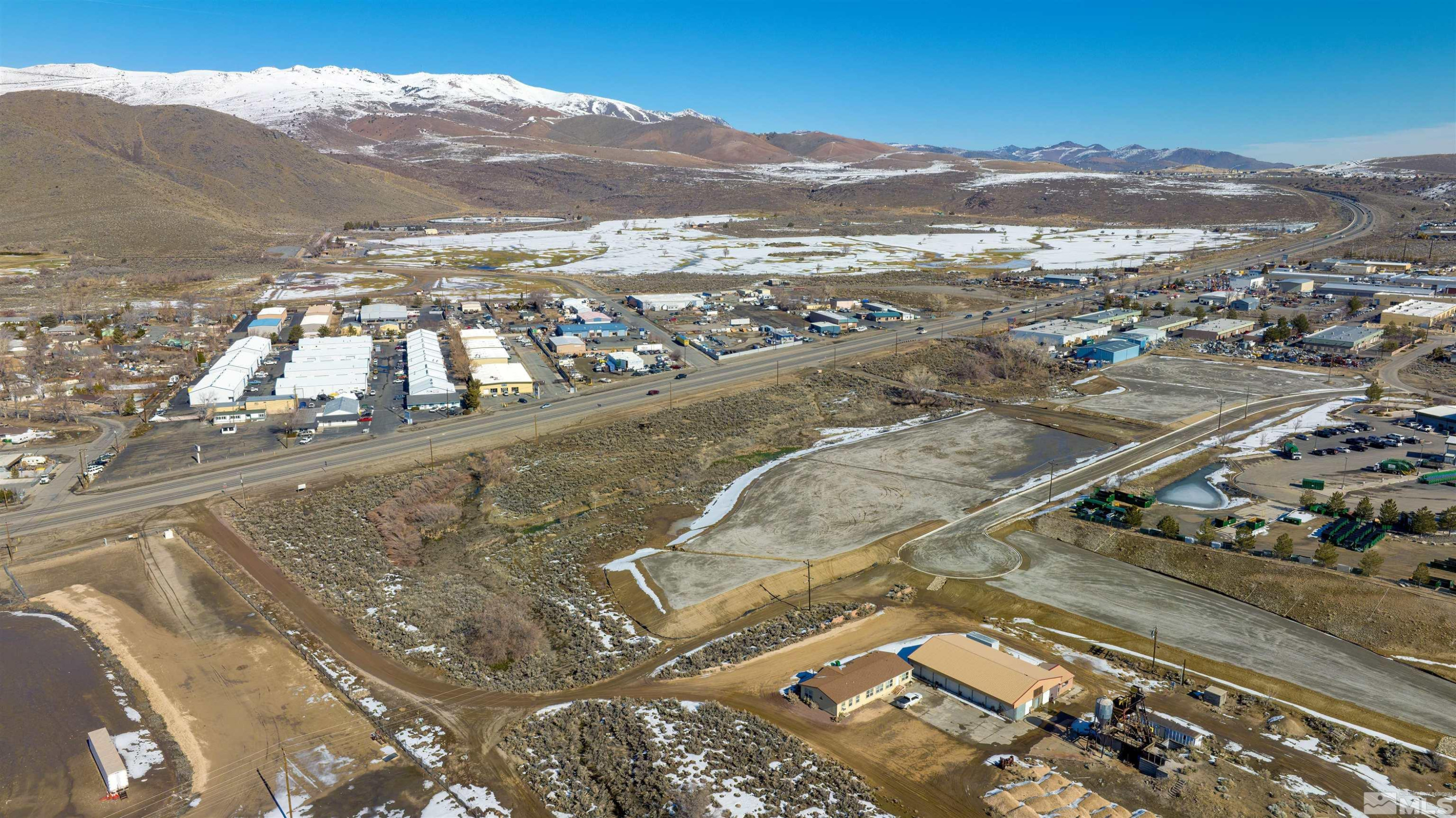 Akron Way Carson City, NV 89706 - Photo 13 of 13 an aerial view of residential houses with outdoor space