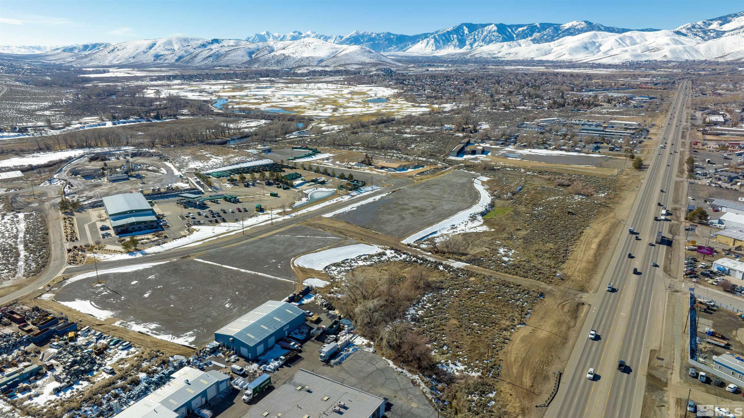 Akron Way Carson City, NV 89706 - Photo 5 of 13 an aerial view of residential houses with outdoor space