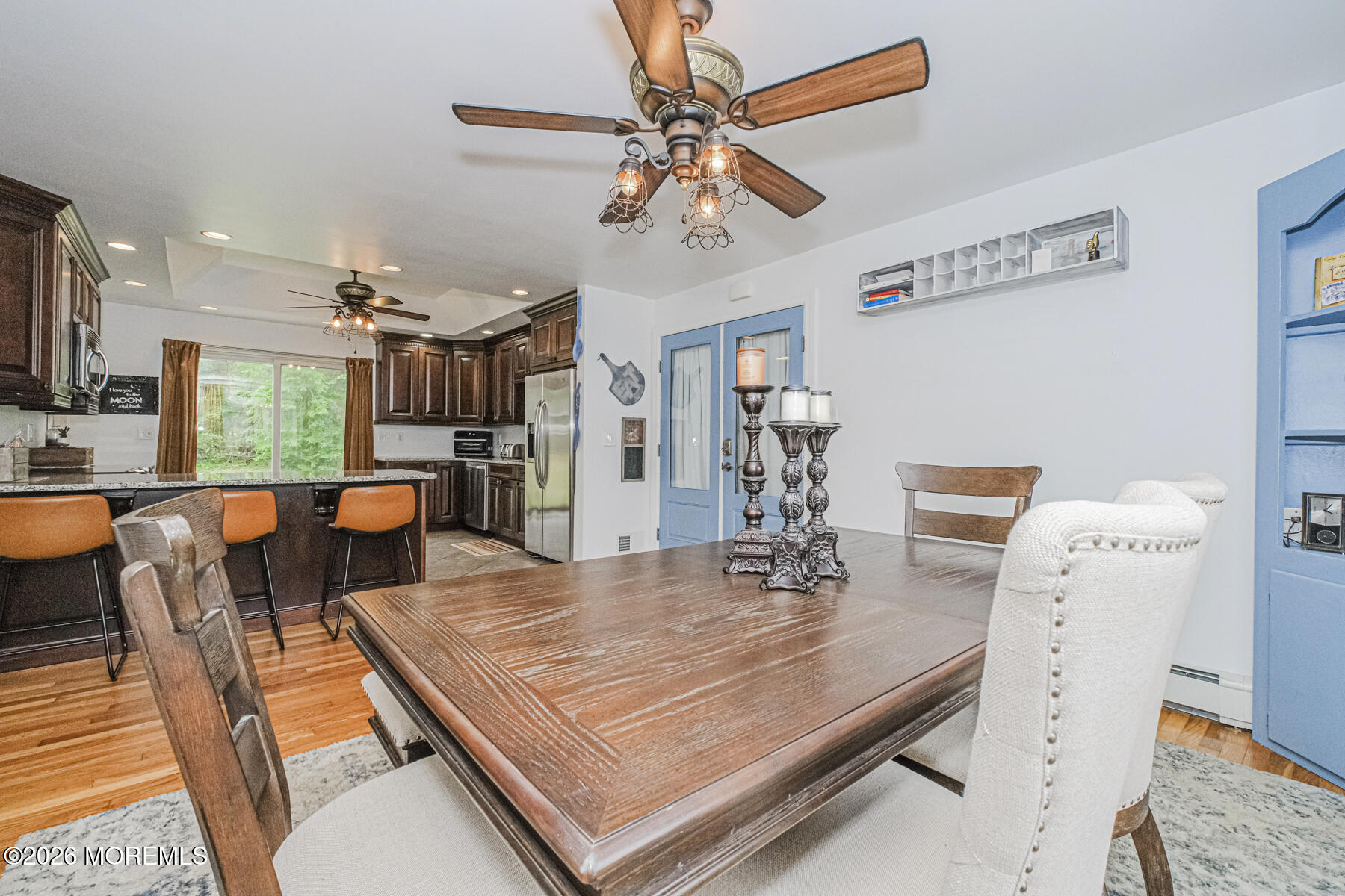 5 Riccis Drive Jackson, NJ 08527 - Photo 12 of 32 a living room with dining room and wooden floor