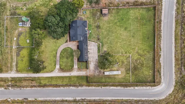 a bird view of a bathroom