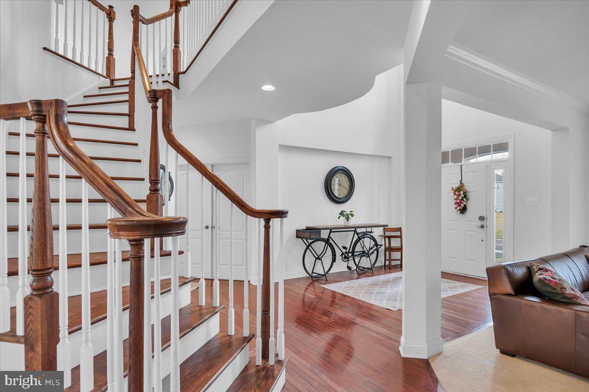 Curved Stairway