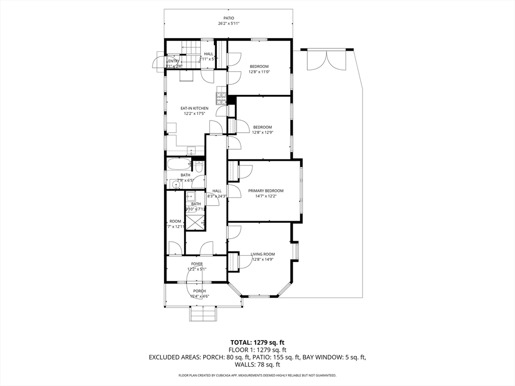 29 Cottage Street Chelsea, MA 02150 - Photo 6 of 24 a picture of a room