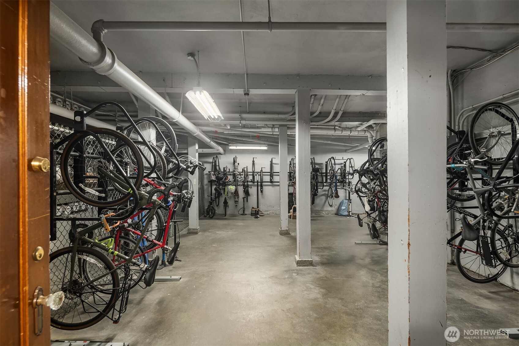 1631 16th Avenue, Unit 309 Seattle, WA 98122 - Photo 22 of 23 a view of a bike storage