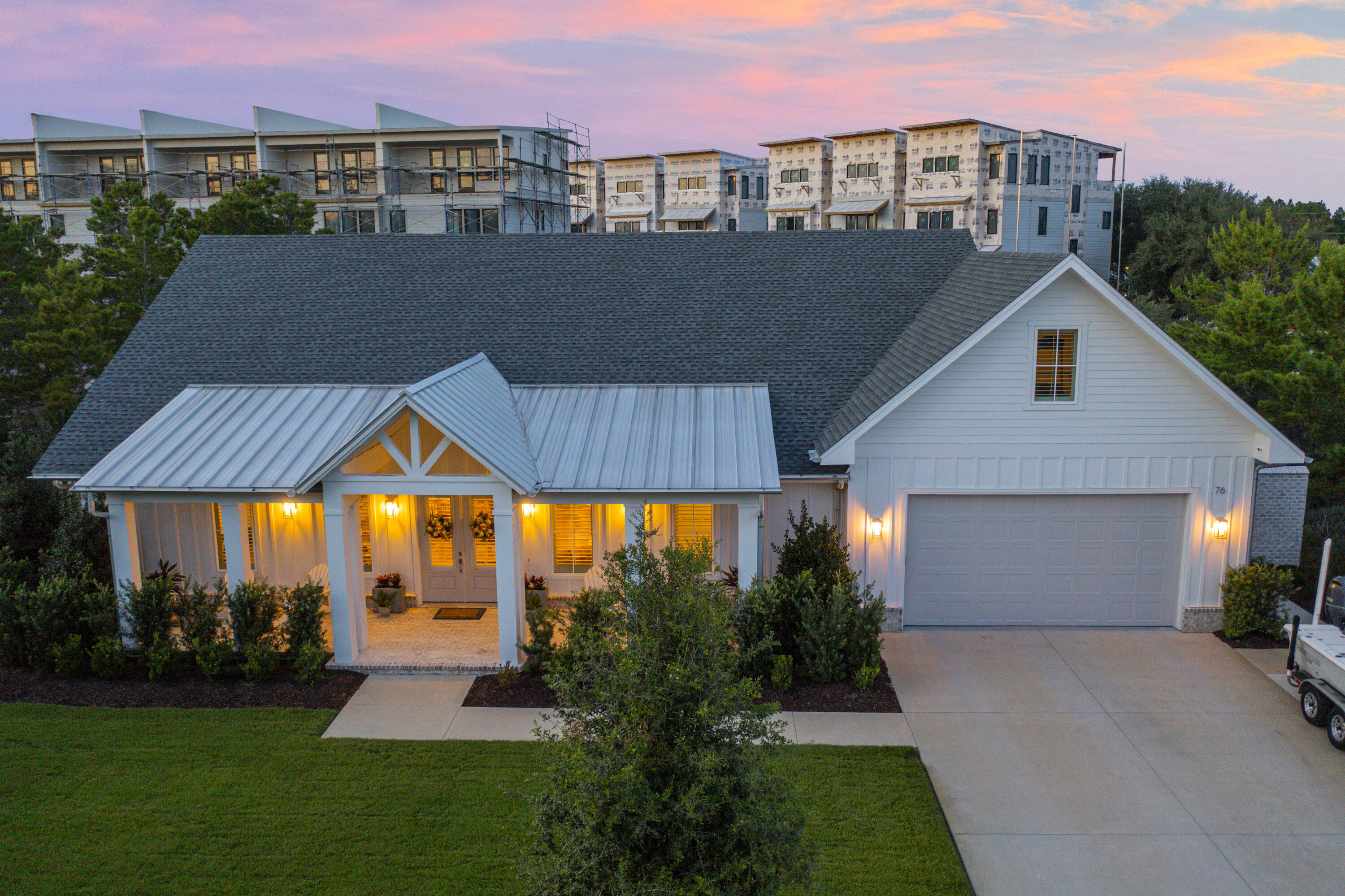 76 Tanglewood Drive Santa Rosa Beach, FL 32459 - Photo 1 of 94 DJI_0100