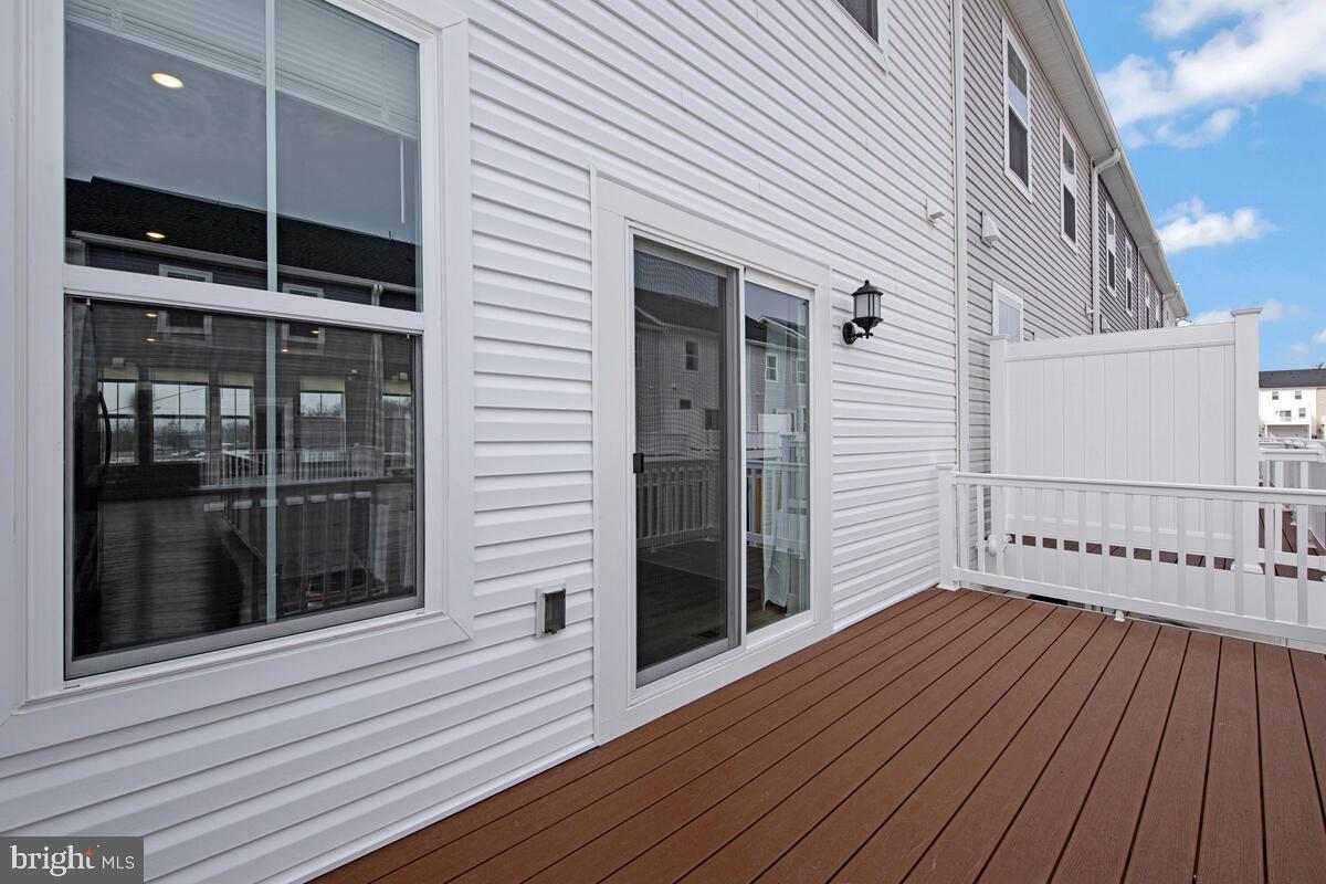 7268 Contee Road Laurel, MD 20707 - Photo 40 of 42 a view of a house with a deck