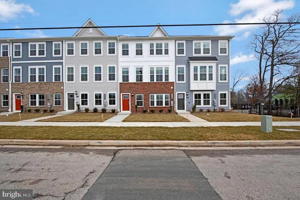 a view of building with a street view