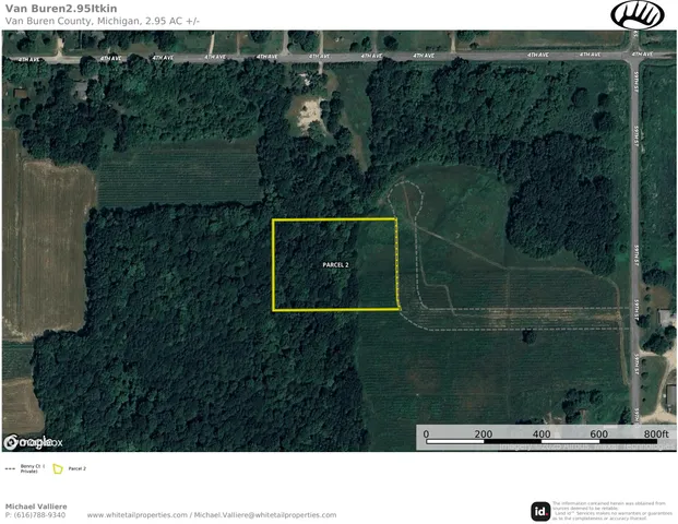 $45,000 | Vl Vl Benny Court, Unit PARCEL 2, South Haven, MI 49090