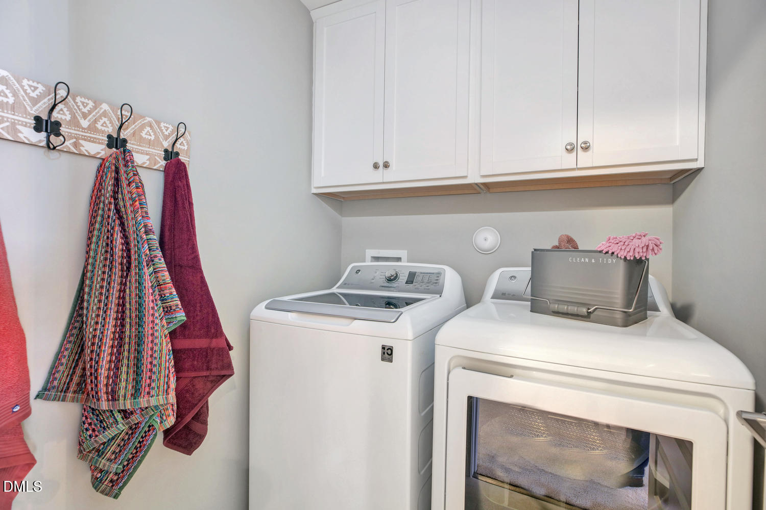 322 Short Ridge Way Rolesville, NC 27571 - Photo 13 of 22 a utility room with dryer and washer