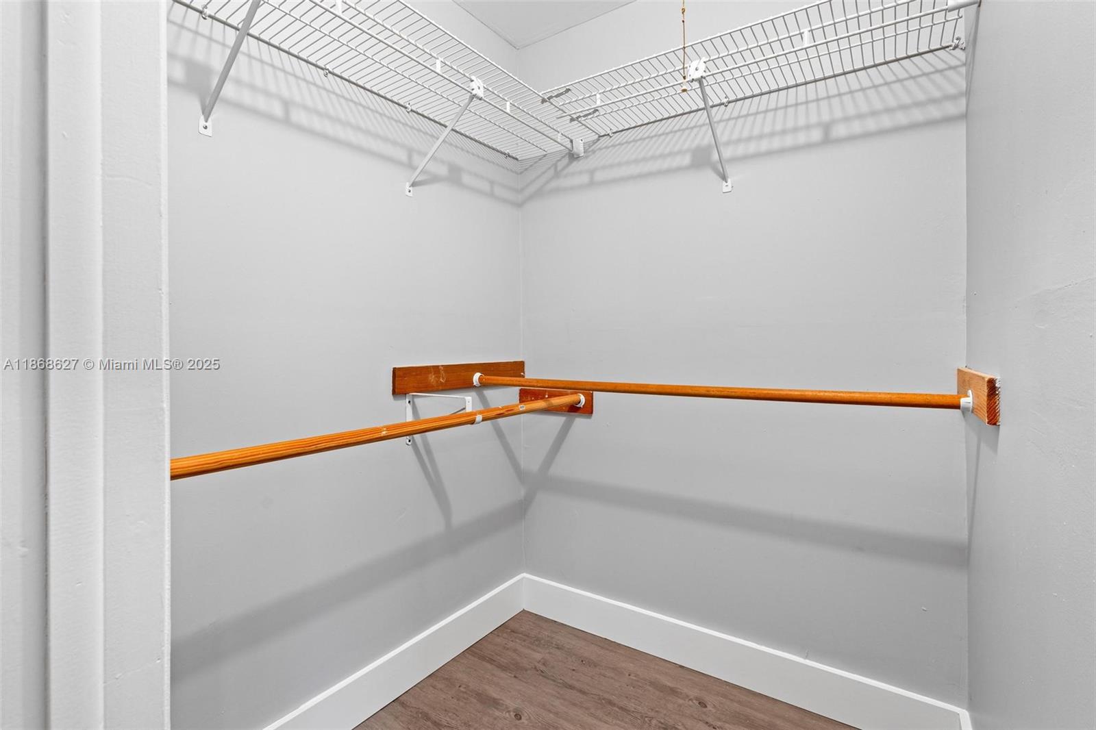 27661 Southwest 162nd Court Homestead, FL 33031 - Photo 45 of 60 a view of walk in closet