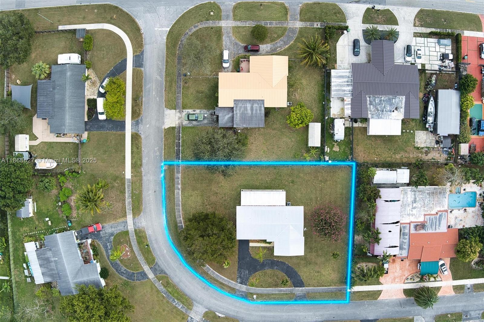 27661 Southwest 162nd Court Homestead, FL 33031 - Photo 48 of 60 an aerial view of a house