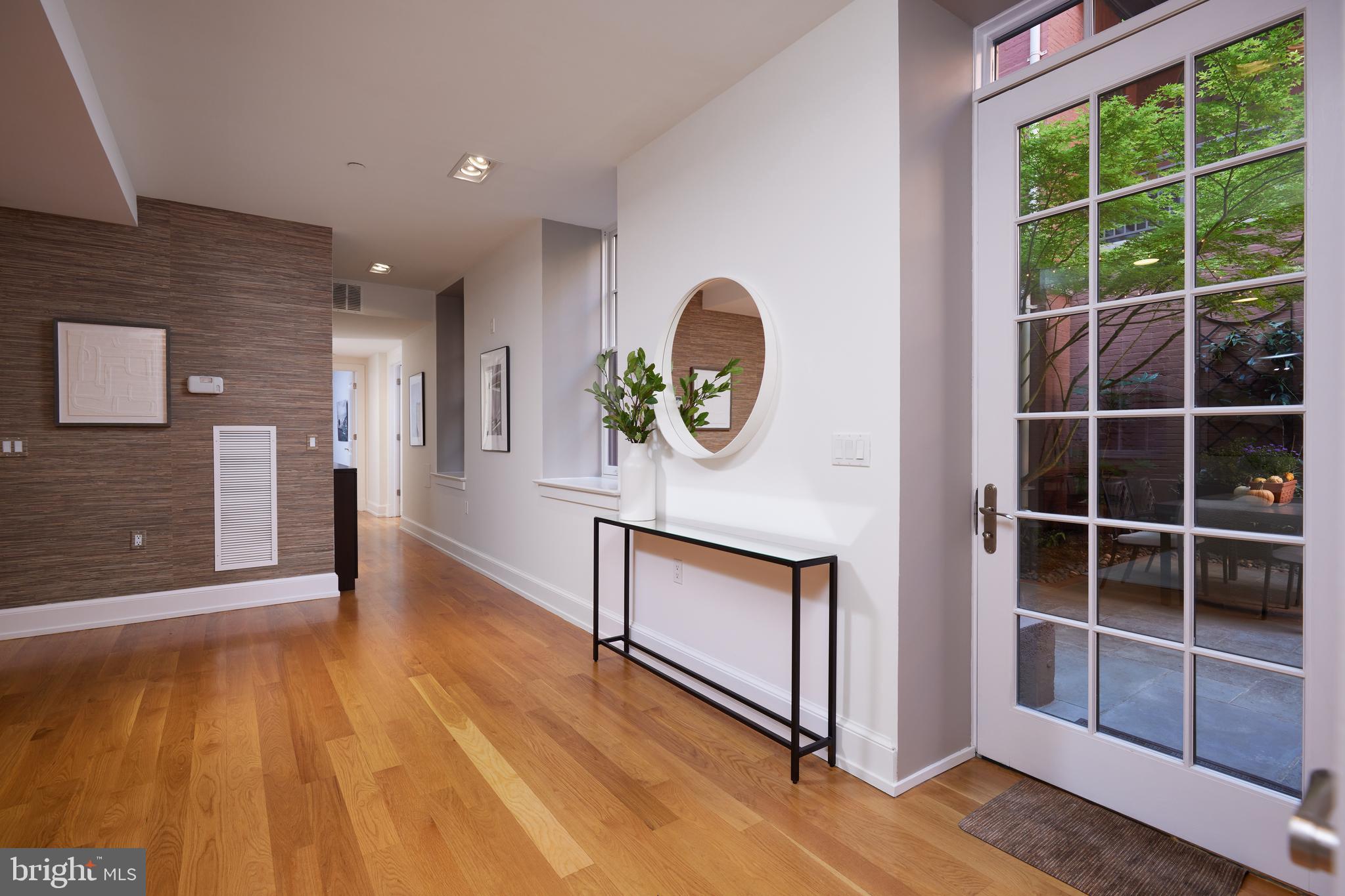 215 I Street Northeast, Unit 1B Washington, DC 20002 - Photo 28 of 78 Down the hall to the bedrooms and baths