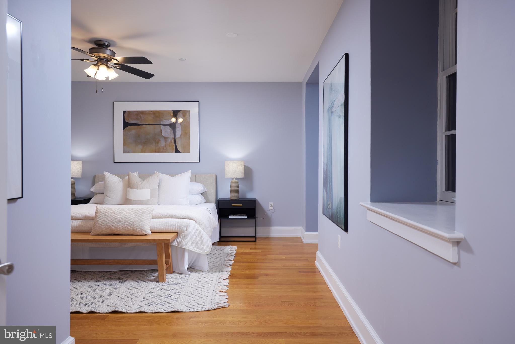 215 I Street Northeast, Unit 1B Washington, DC 20002 - Photo 31 of 78 Entrance into the serene primary bedroom