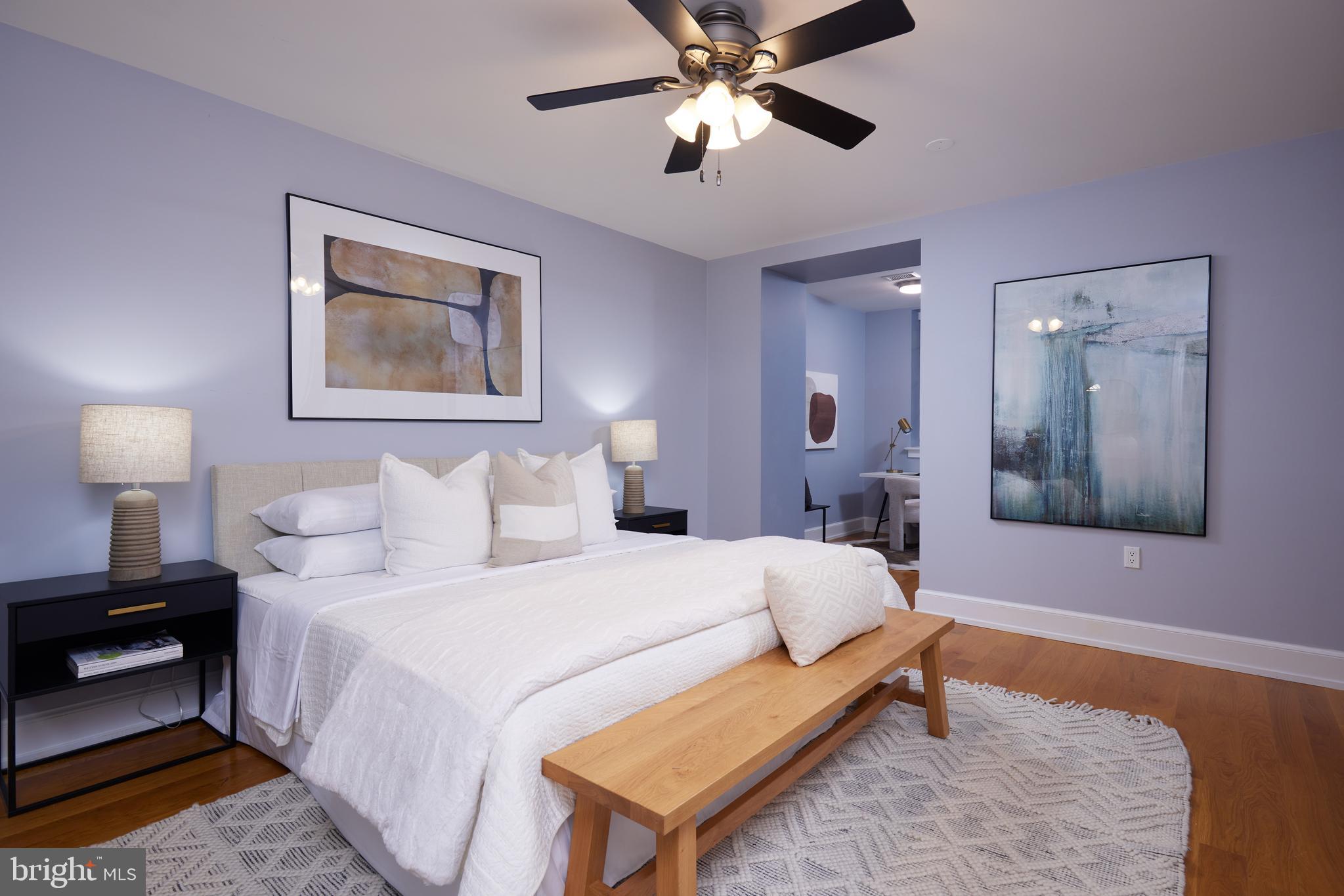 215 I Street Northeast, Unit 1B Washington, DC 20002 - Photo 33 of 78 View towards the office nook